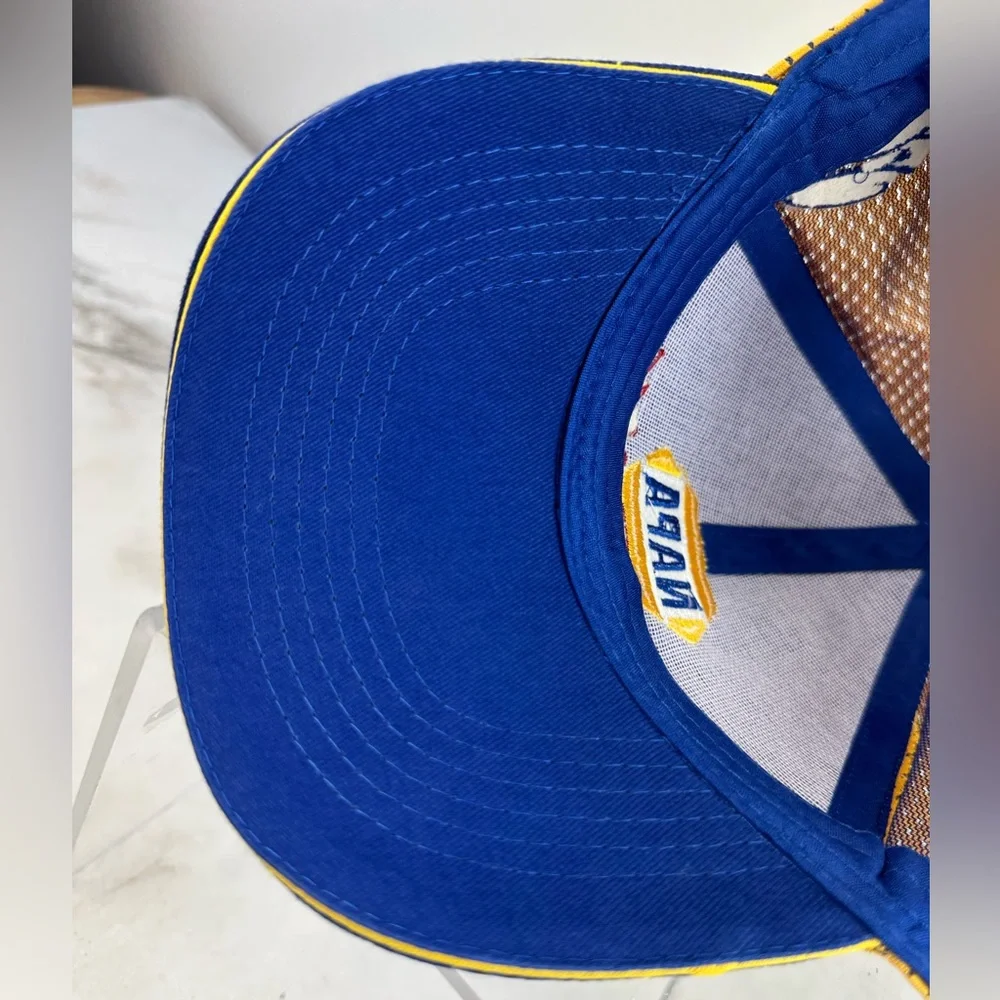 Team NAPA Racing Blue & Gold Hat Cap Adjustable Sports